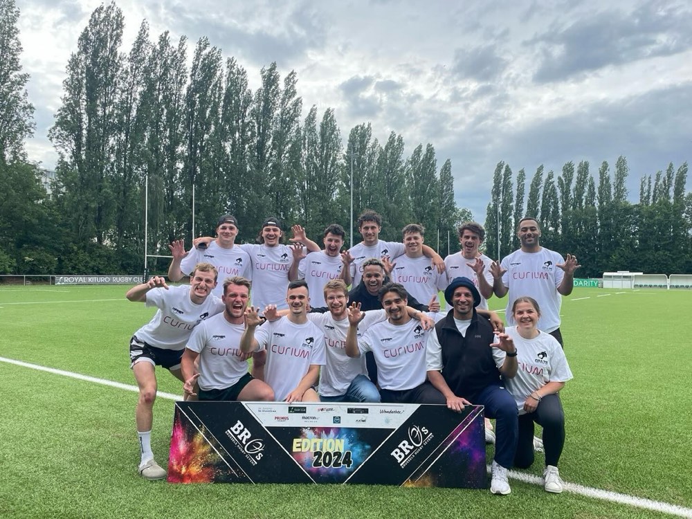 GPA Sevens team at Brussels Rugby Sevens 2024
